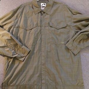 Mountain Khakis XXL Nylon Outdoor Shirt